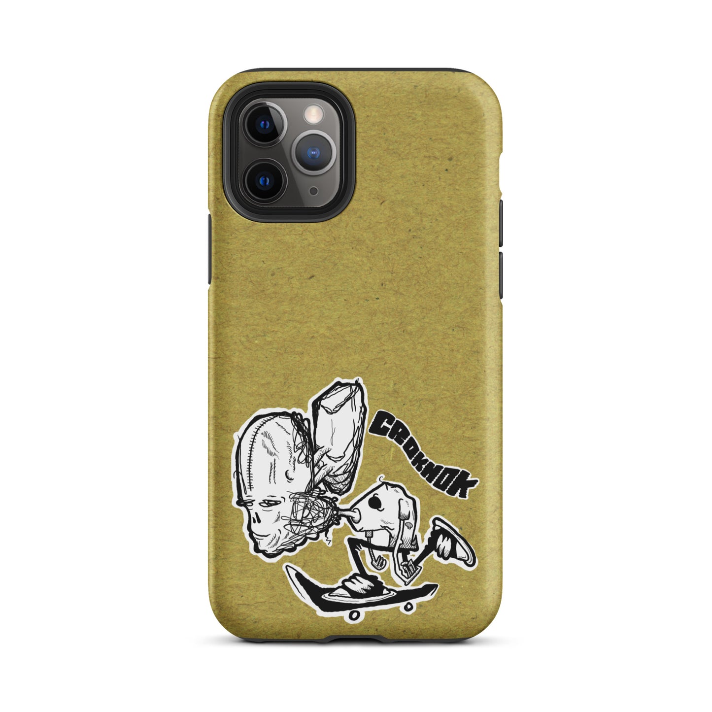 iPhone case - Skateboarding AS0037 Yellow