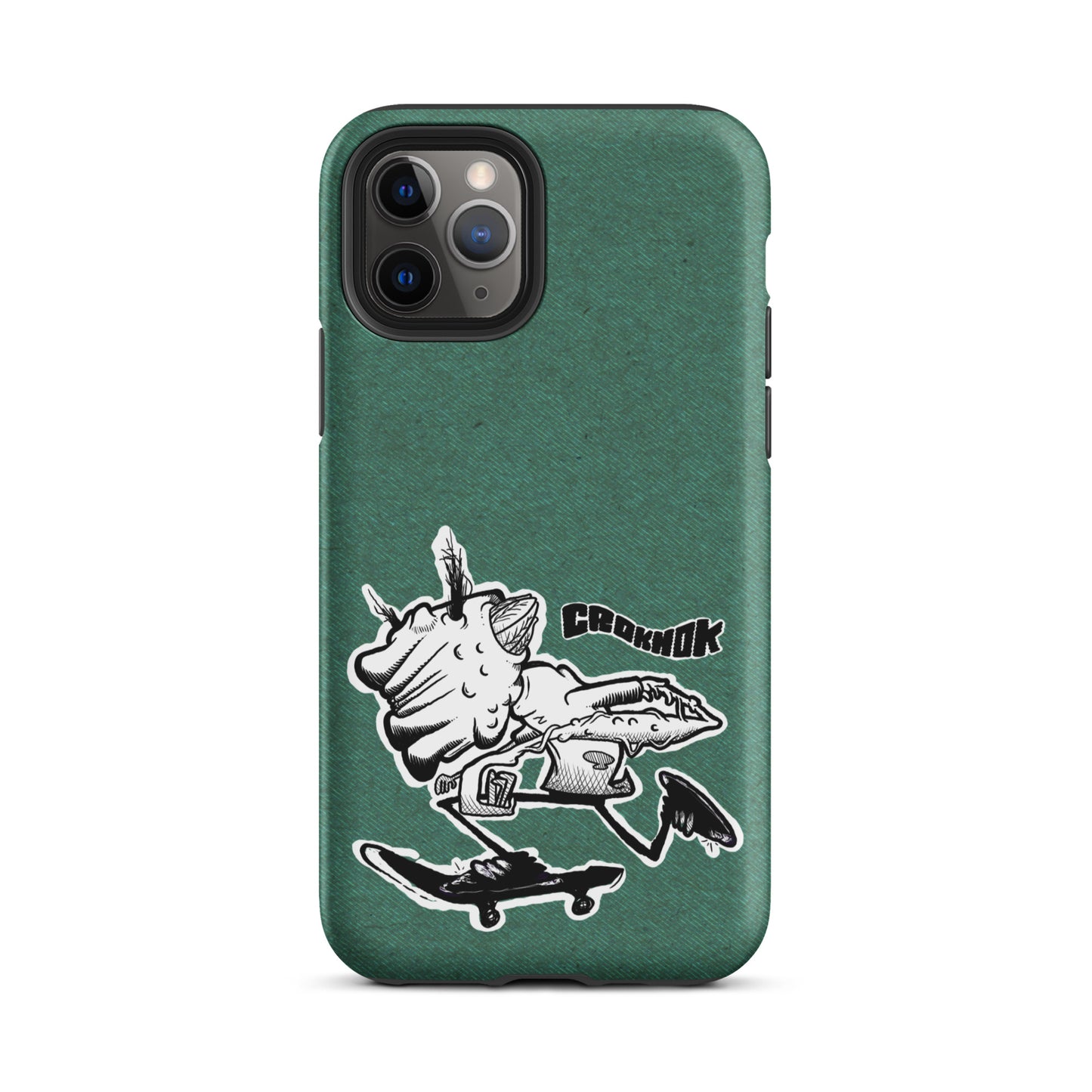 iPhone case - Skateboarding AS0036 Green