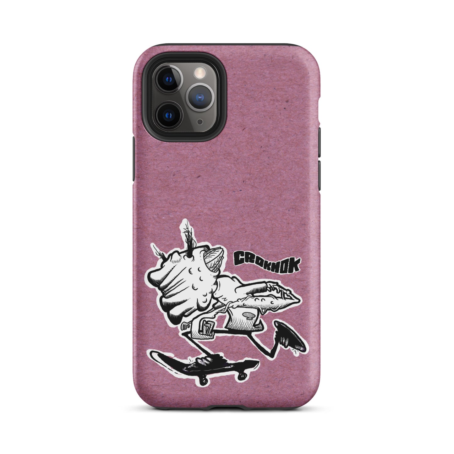 iPhone case - Skateboarding AS0036 Pink