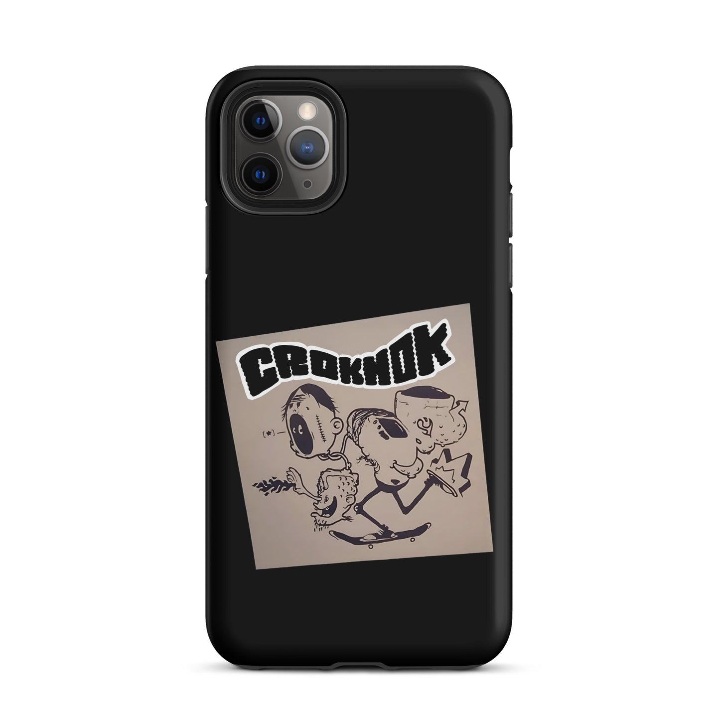 iphone case - croknok skateboarding