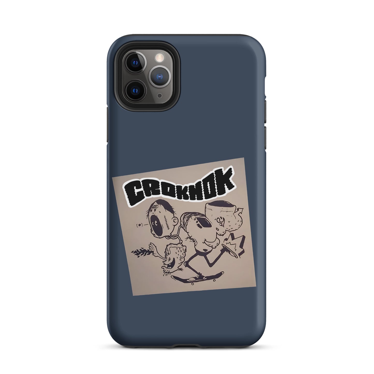 iphone case - croknok skateboarding