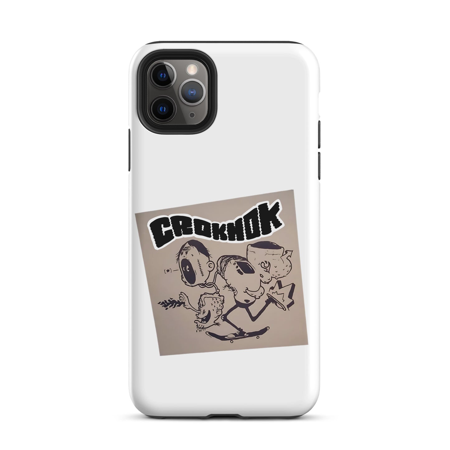 iphone case - croknok skateboarding