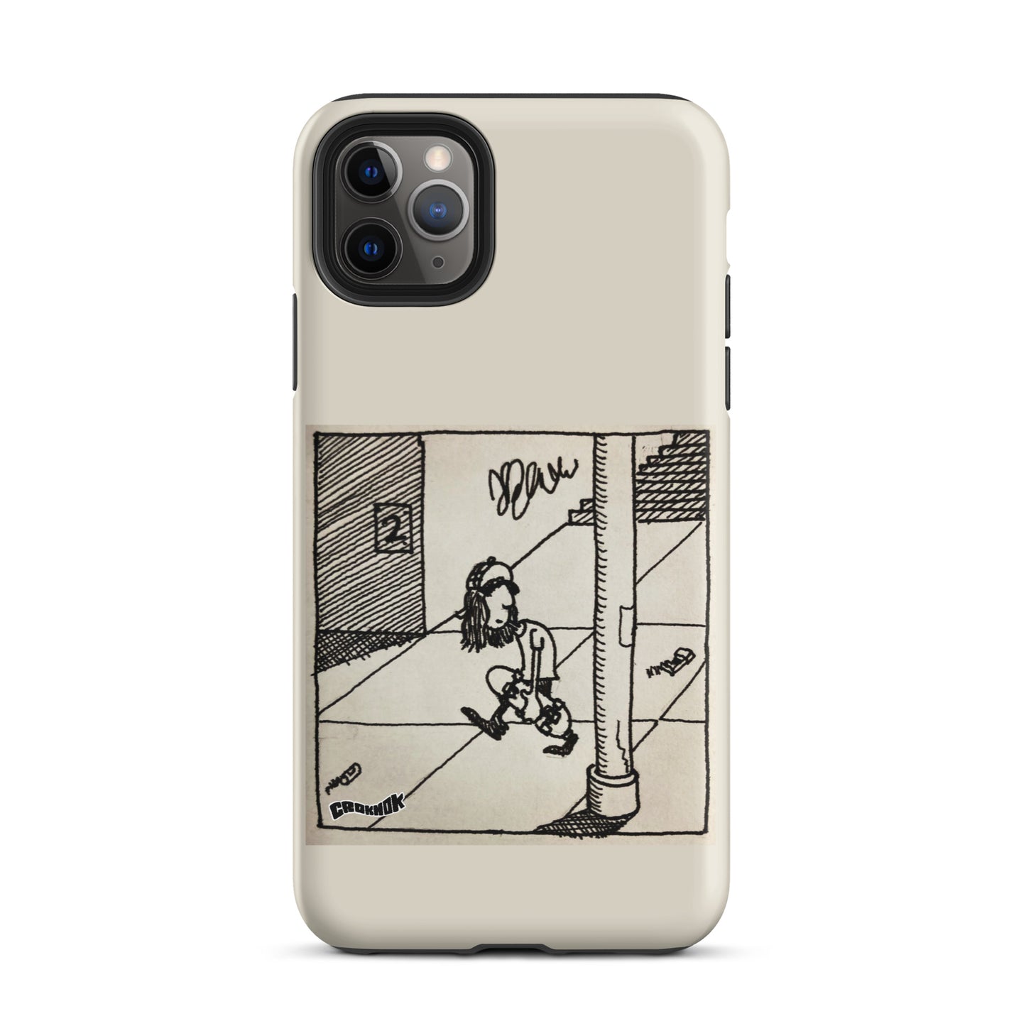 iphone case - skateboarding comics 2308