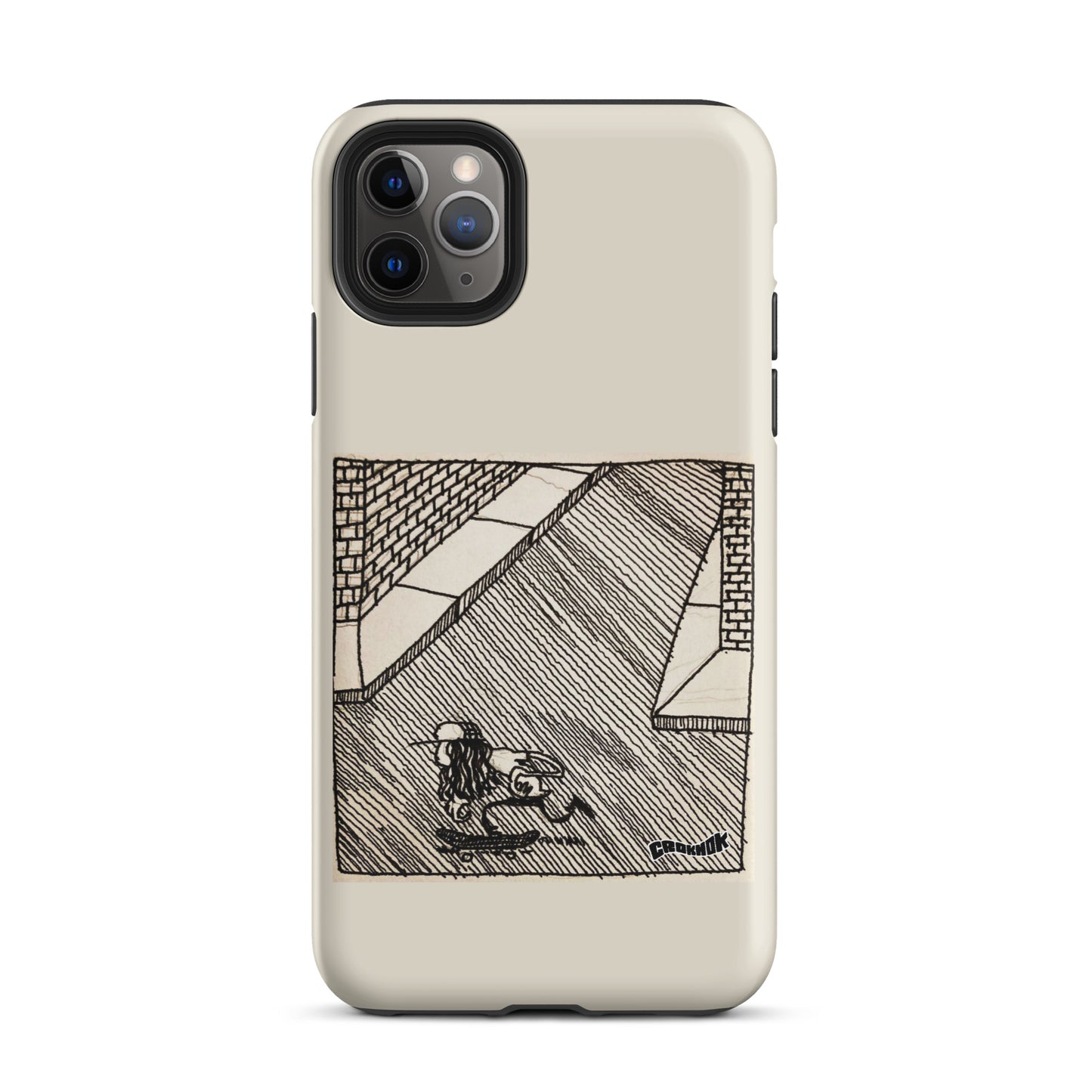 iphone case - skateboarding comics 2309