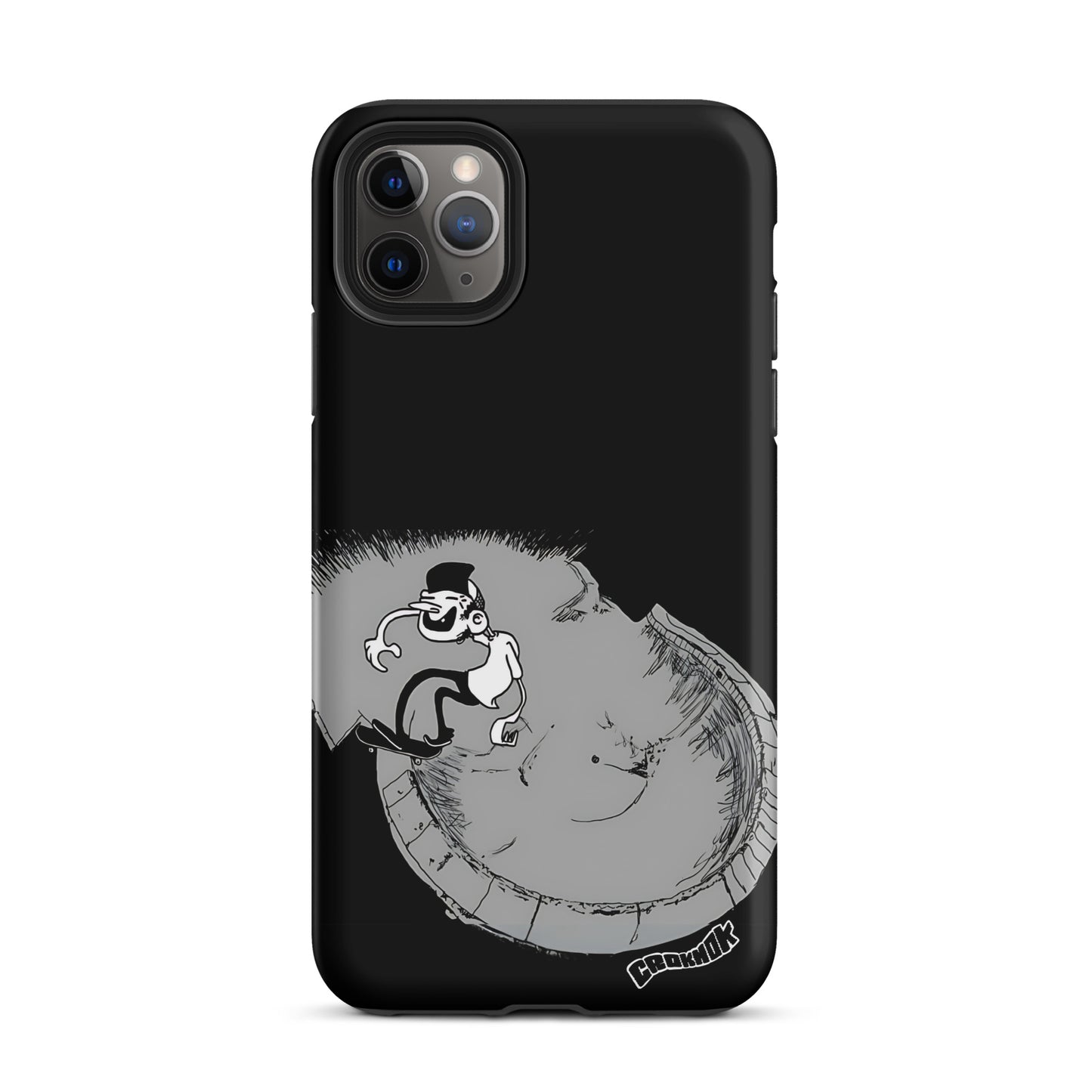 iphone case - skateboarding 2112