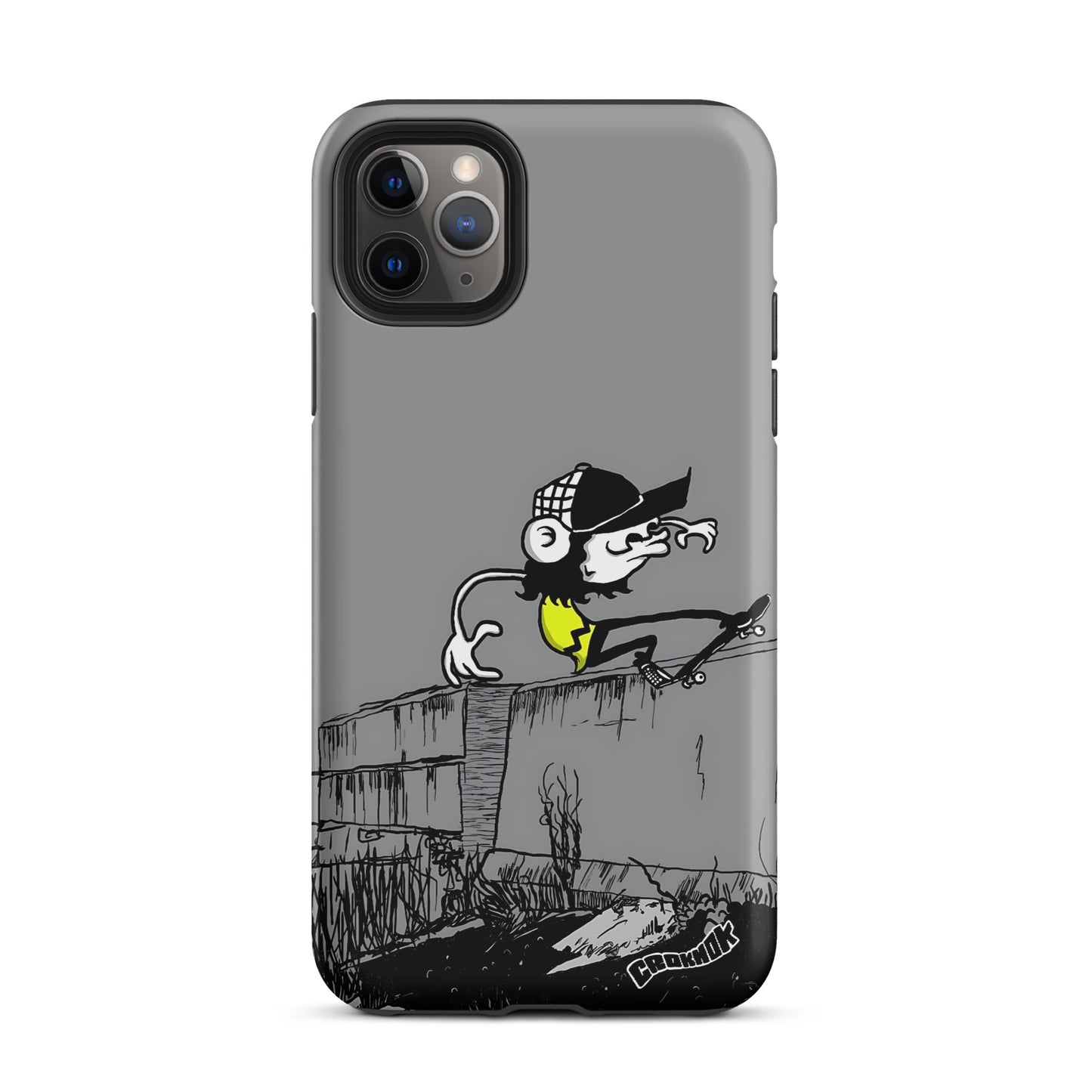 iphone case - skateboarding 2112