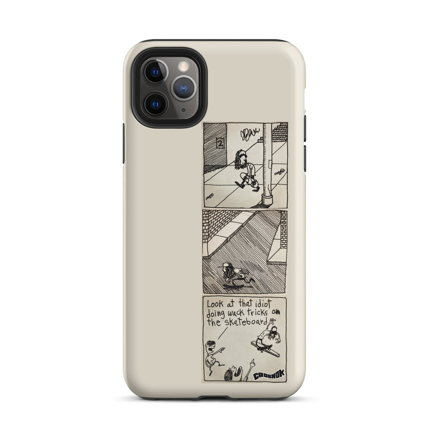 iphone case - skateboarding comics 2308