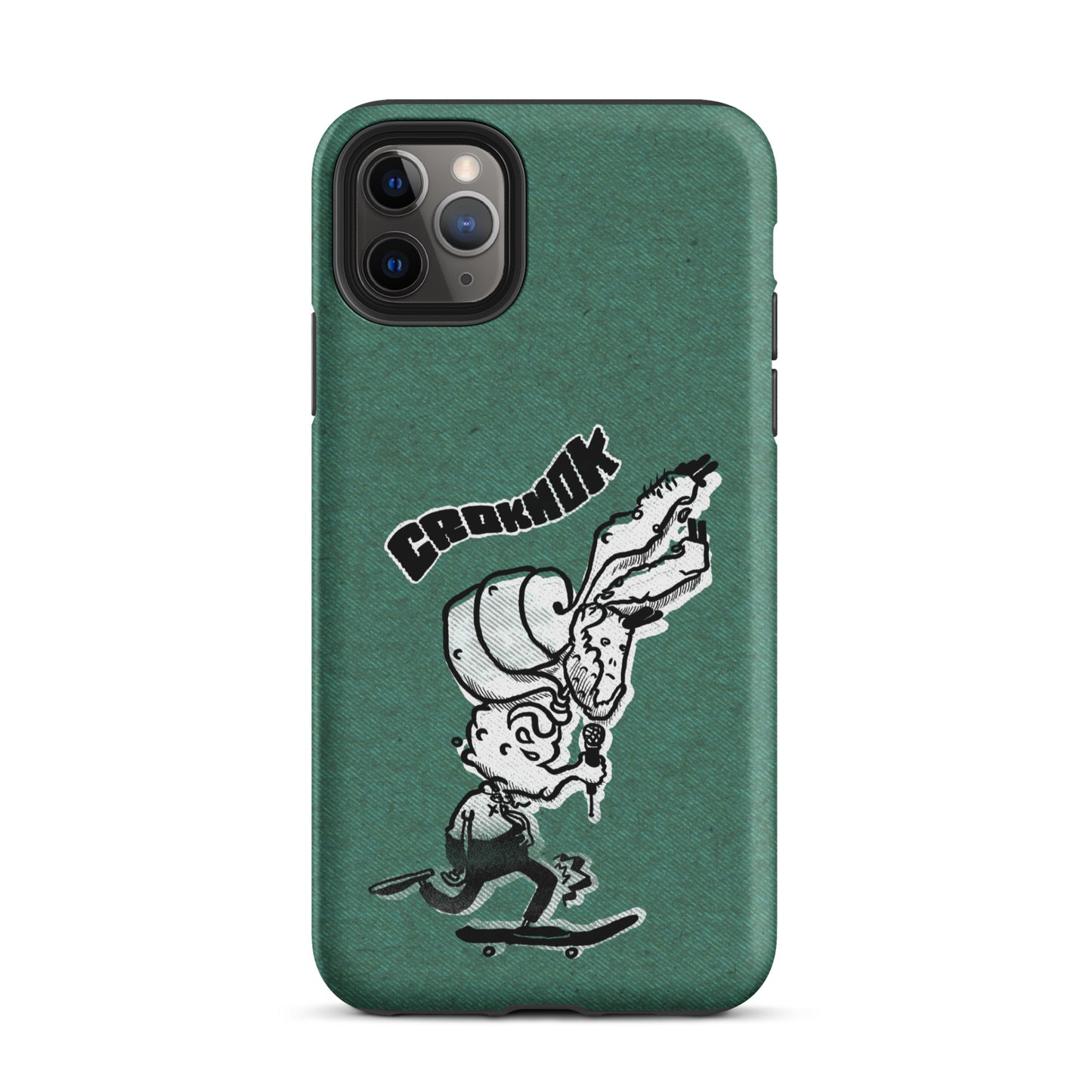 iPhone case - Skateboarding AS0012 Green