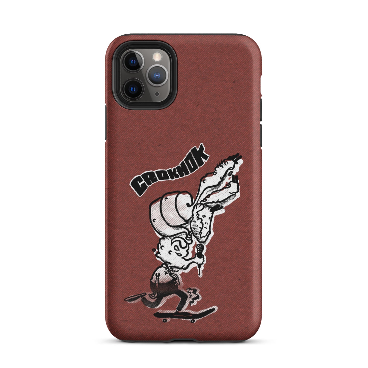 iPhone case - Skateboarding AS0012 Red