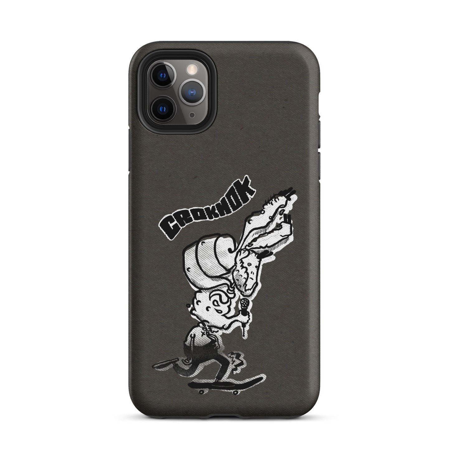 iPhone case - Skateboarding AS0012 Grey