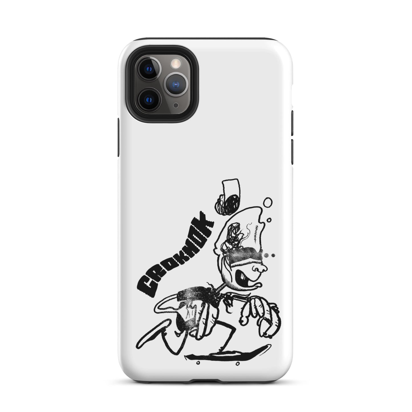 iPhone case - Skateboarding AS0016 White