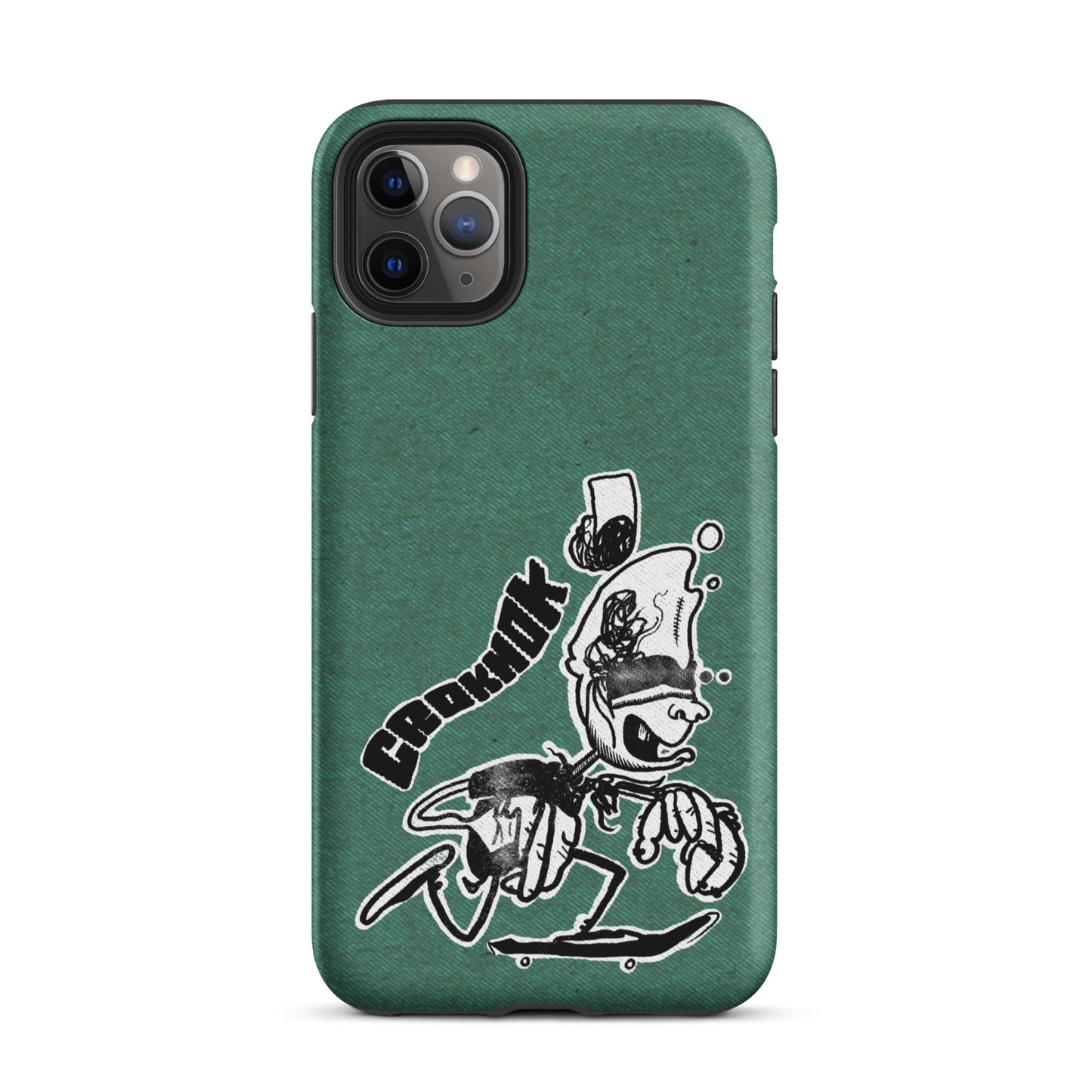 iPhone case - Skateboarding AS0016 Green