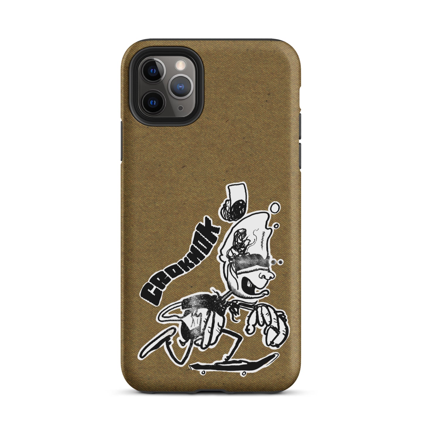 iPhone case - Skateboarding AS0016 Brown