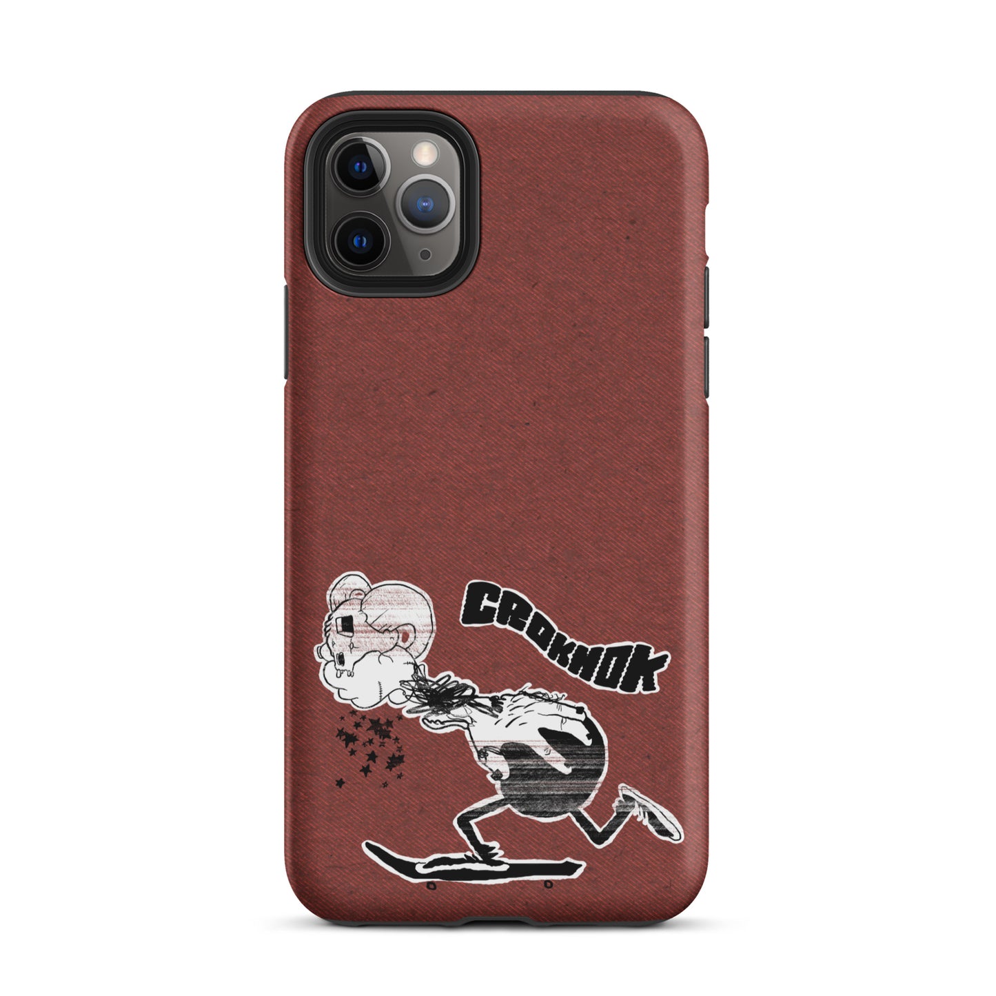 iPhone case - Skateboarding AS0015 Red