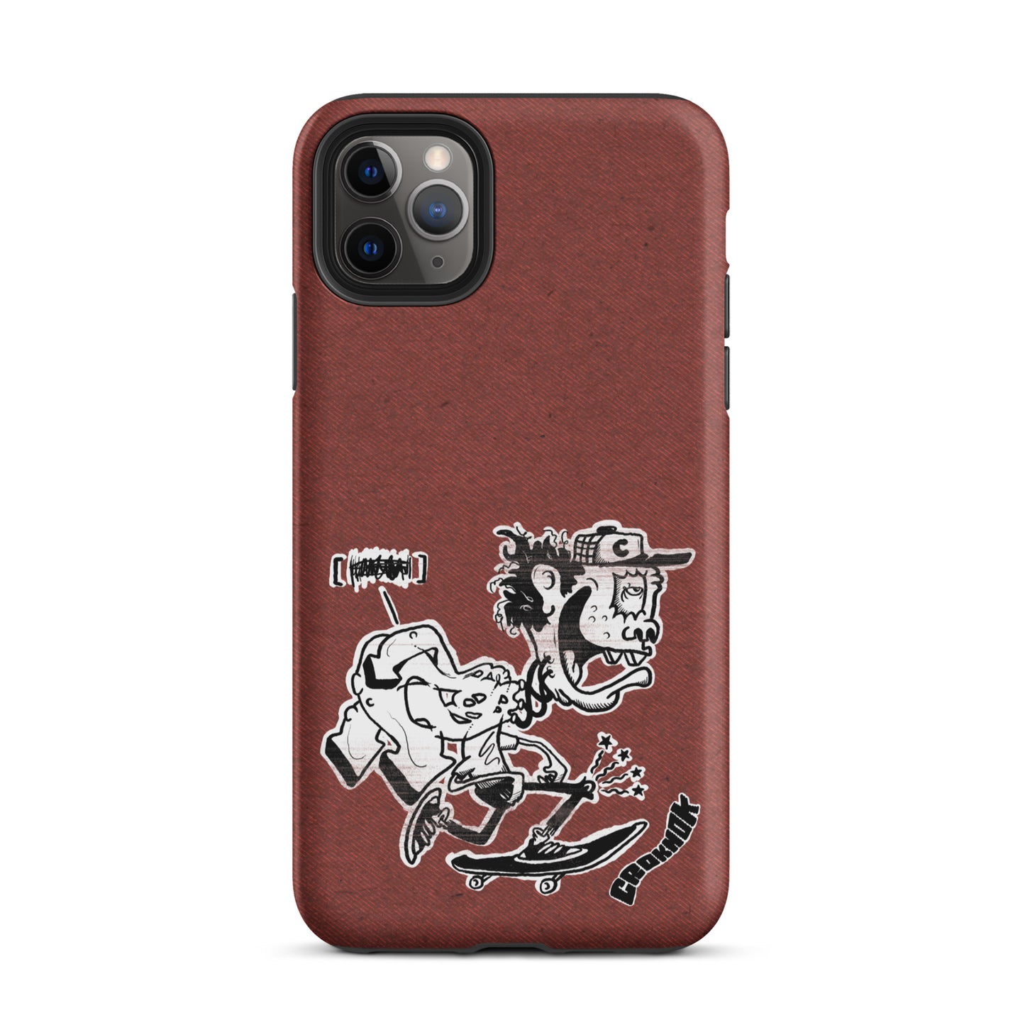 iPhone case - Skateboarding AS0017 Red