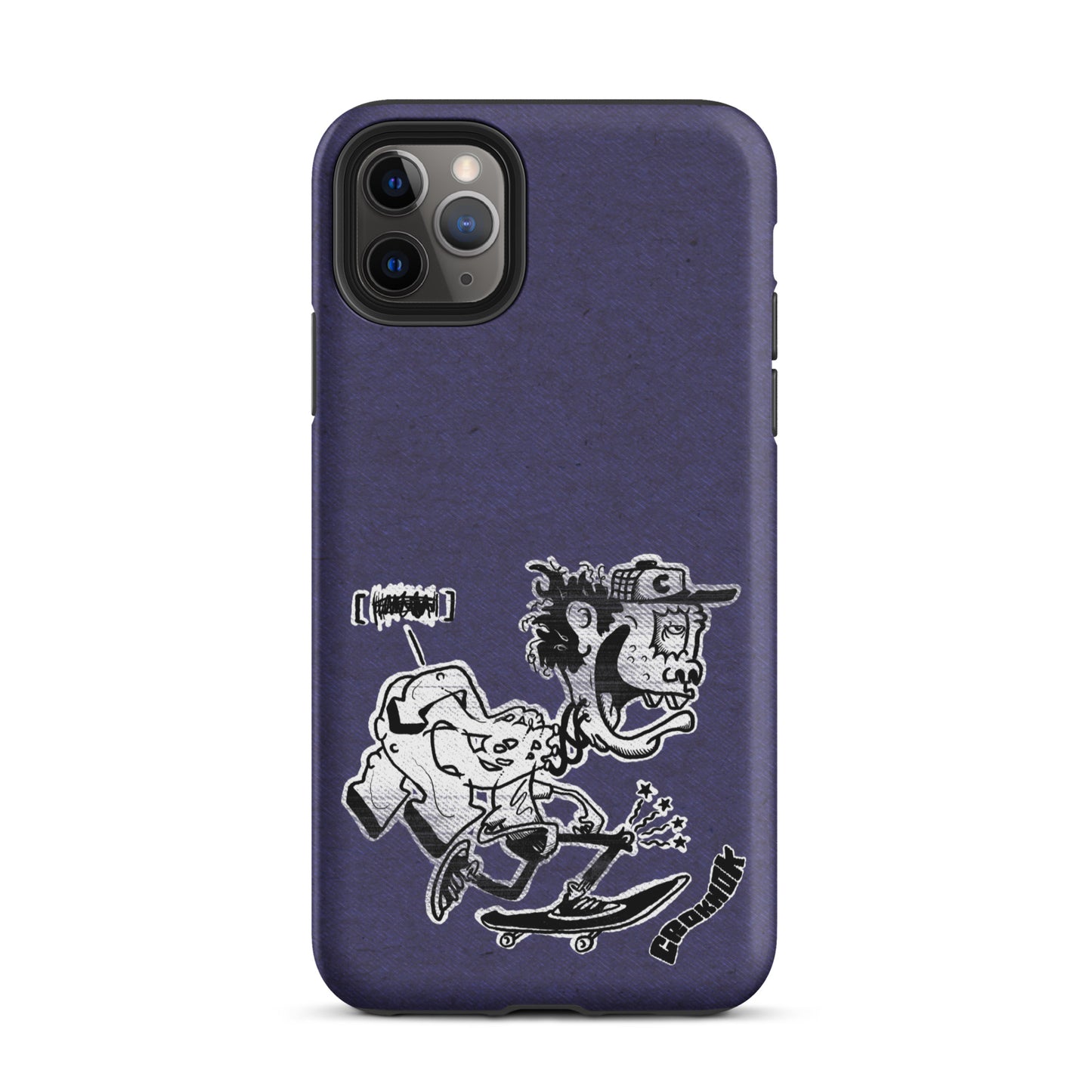 iPhone case - Skateboarding AS0017 Blue