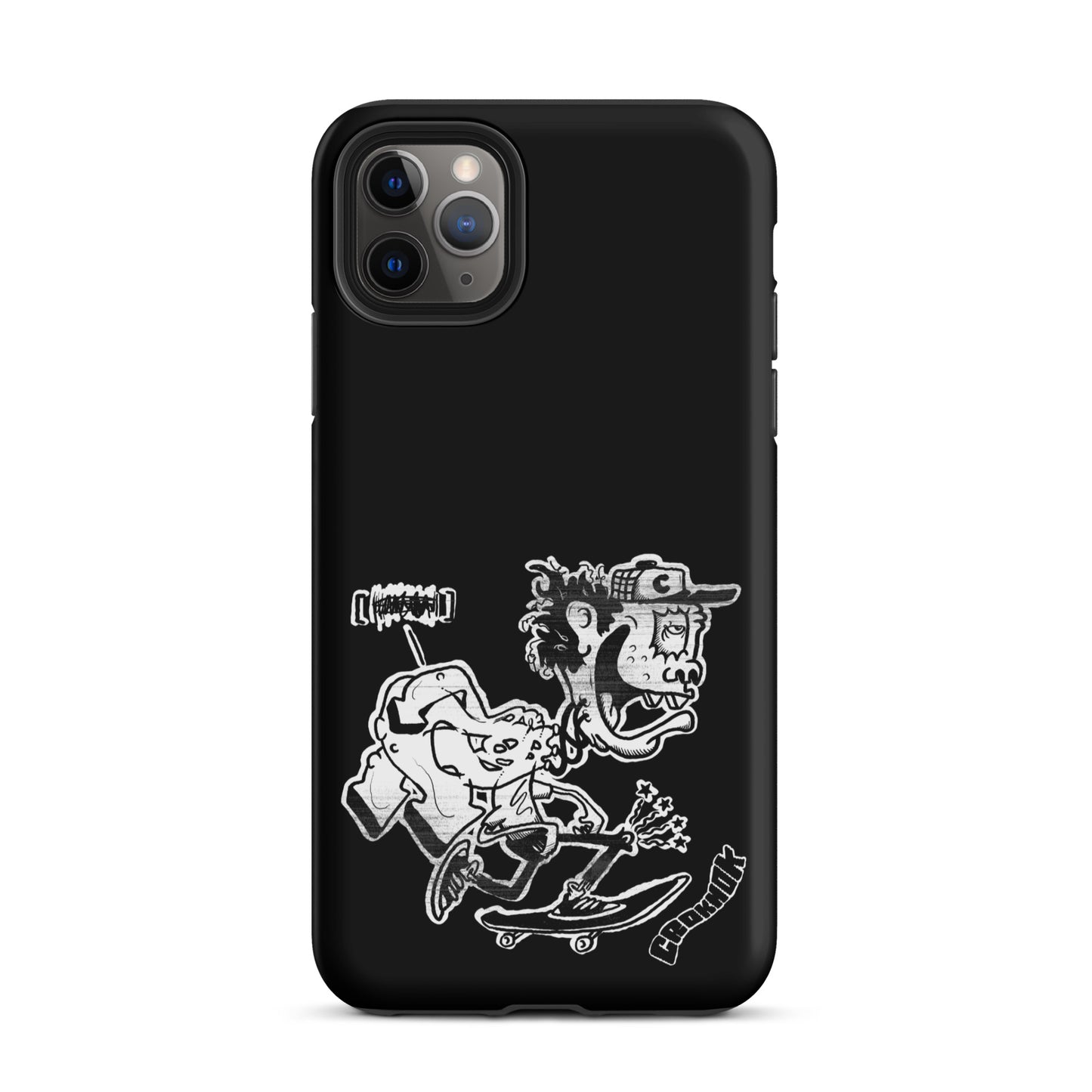 iPhone case - Skateboarding AS0017 Black