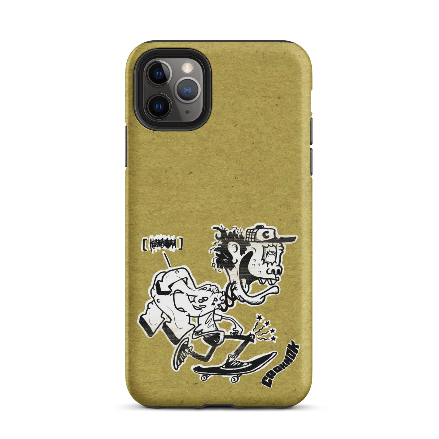 iPhone case - Skateboarding AS0017 Yellow