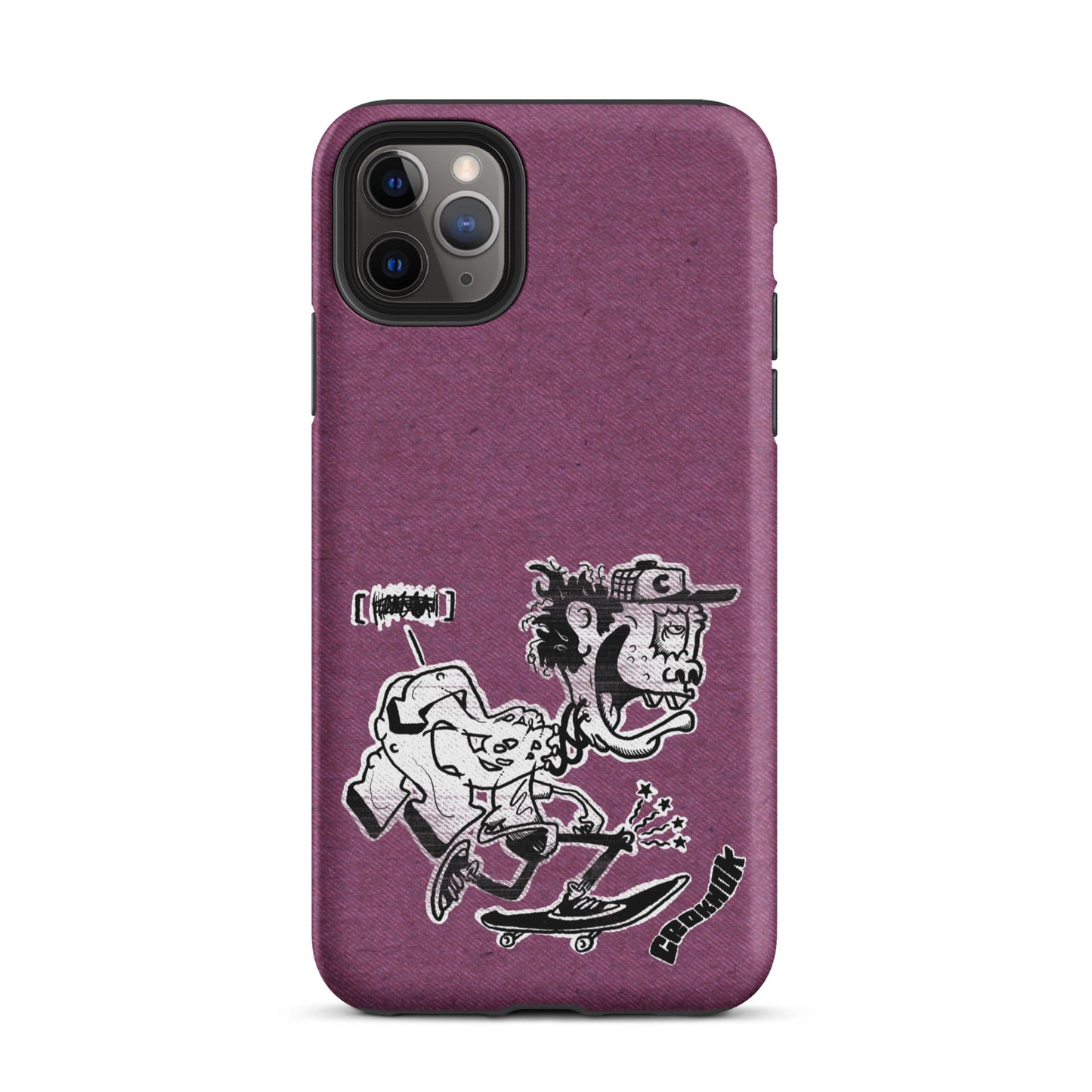 iPhone case - Skateboarding AS0017 Pink