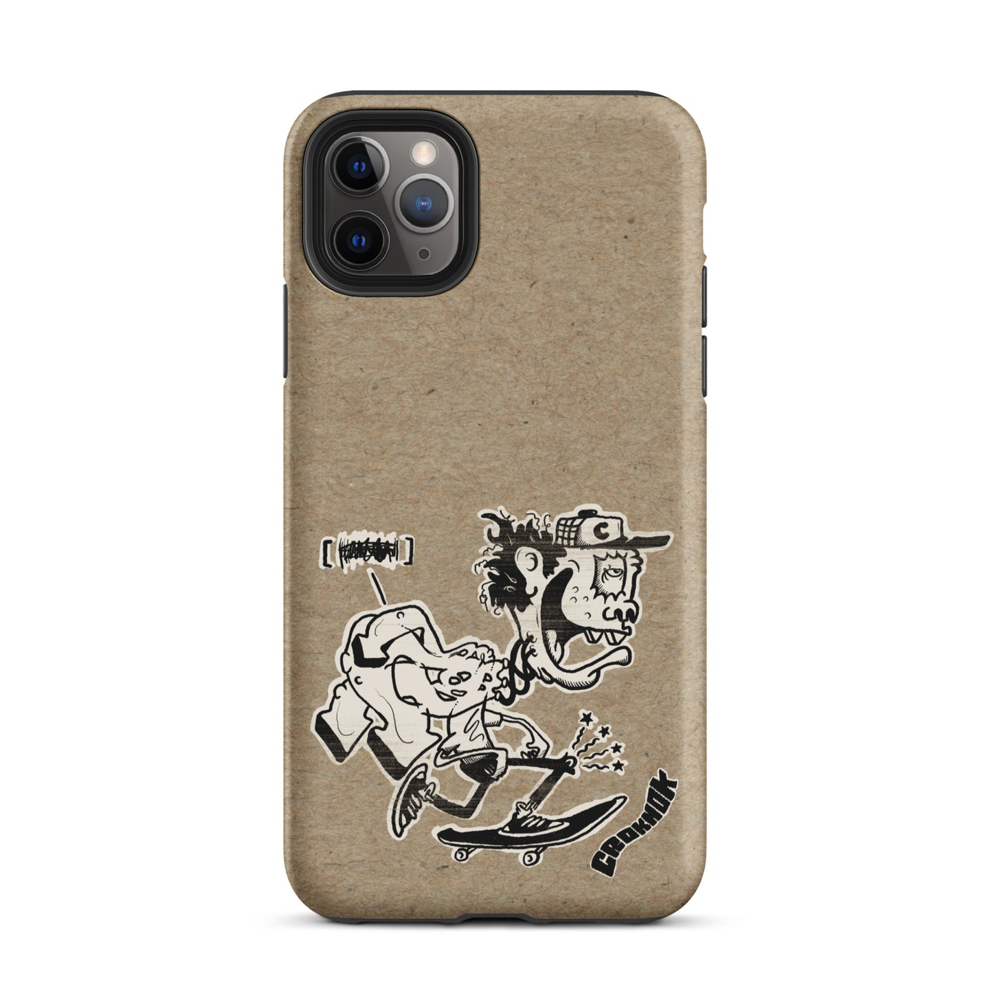 iPhone case - Skateboarding AS0017 Beigh