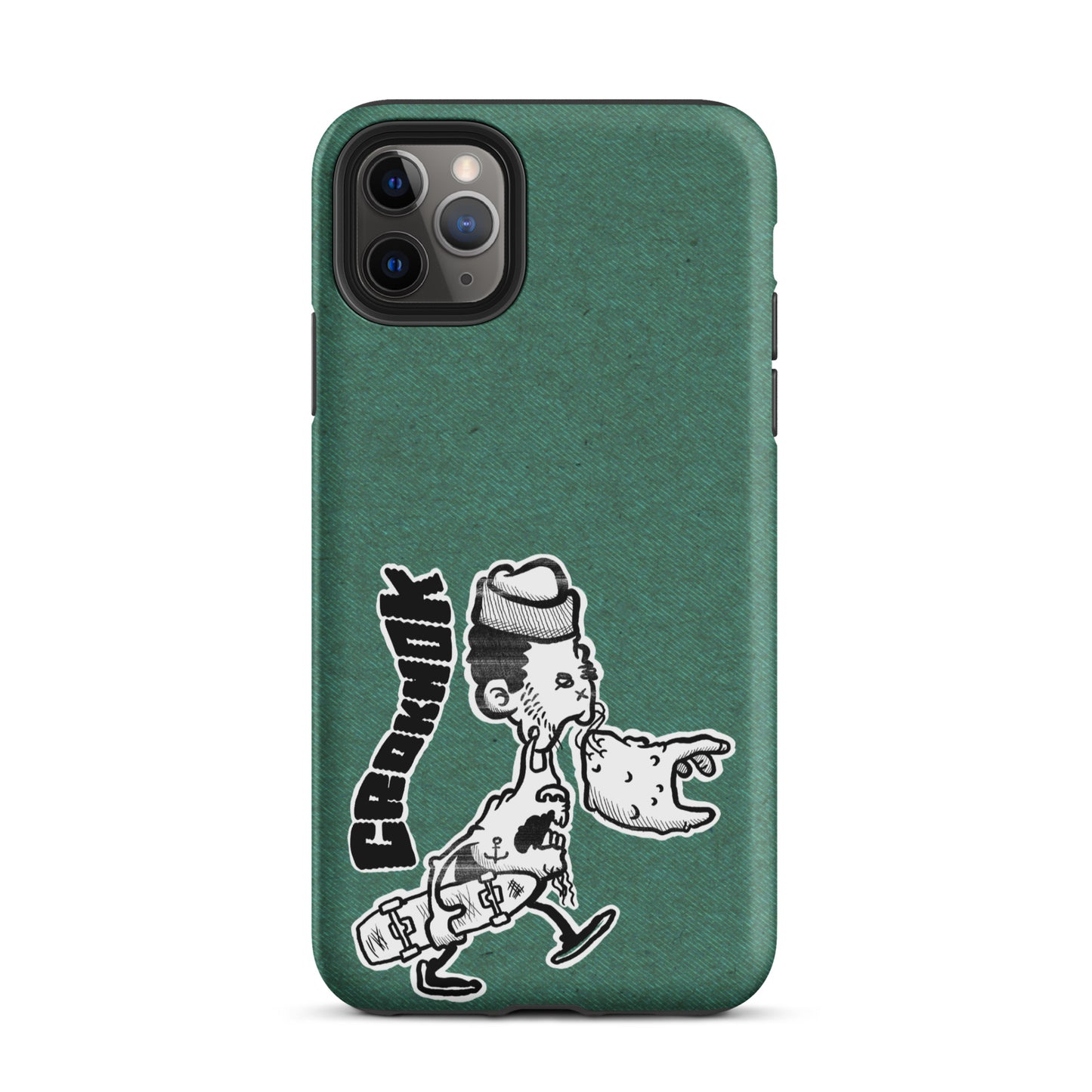 iPhone case - Skateboarding AS0010 Green