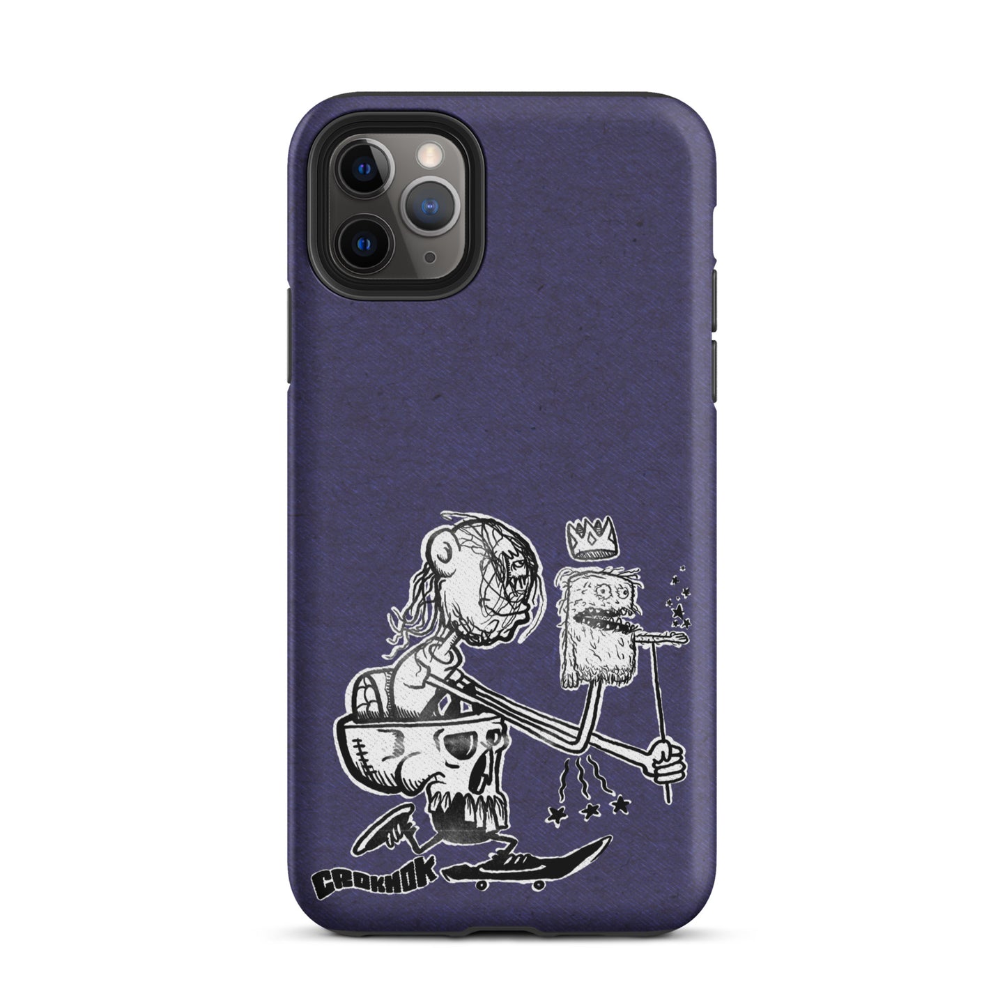 iPhone case - Skateboarding AS0019 Blue