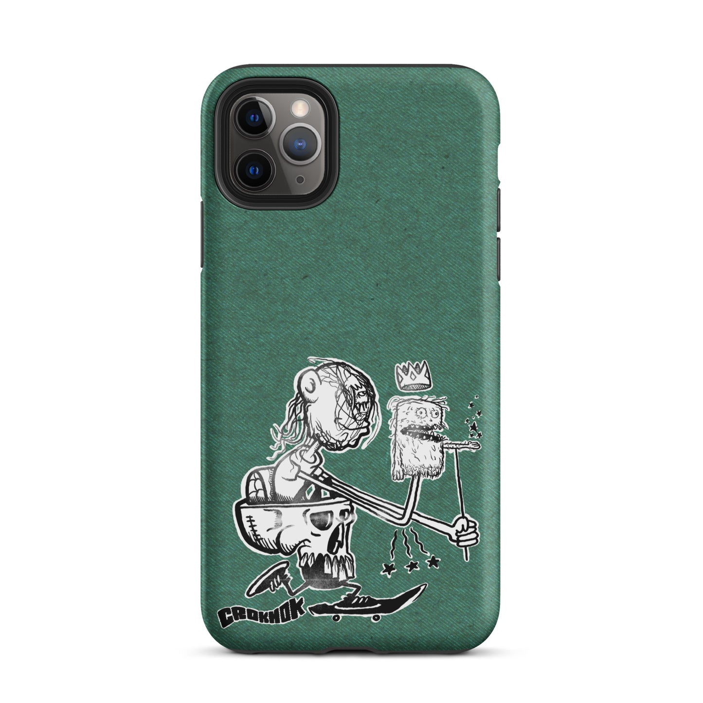 iPhone case - Skateboarding AS0019 Green