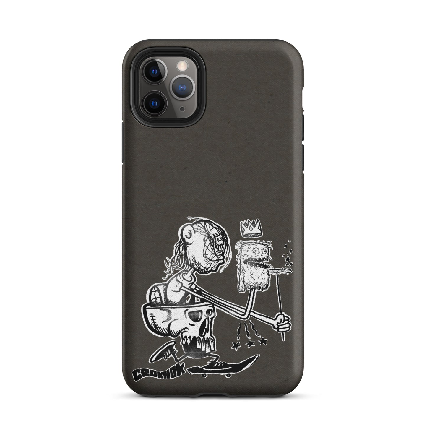 iPhone case - Skateboarding AS0019 Grey