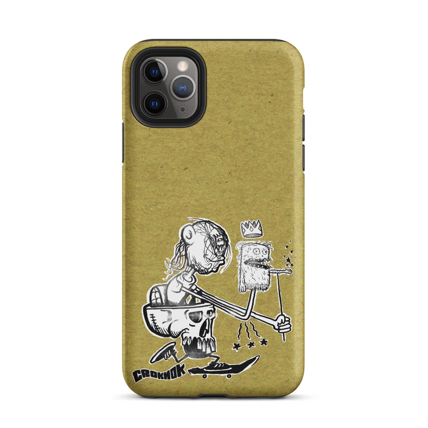 iPhone case - Skateboarding AS0019 Yellow