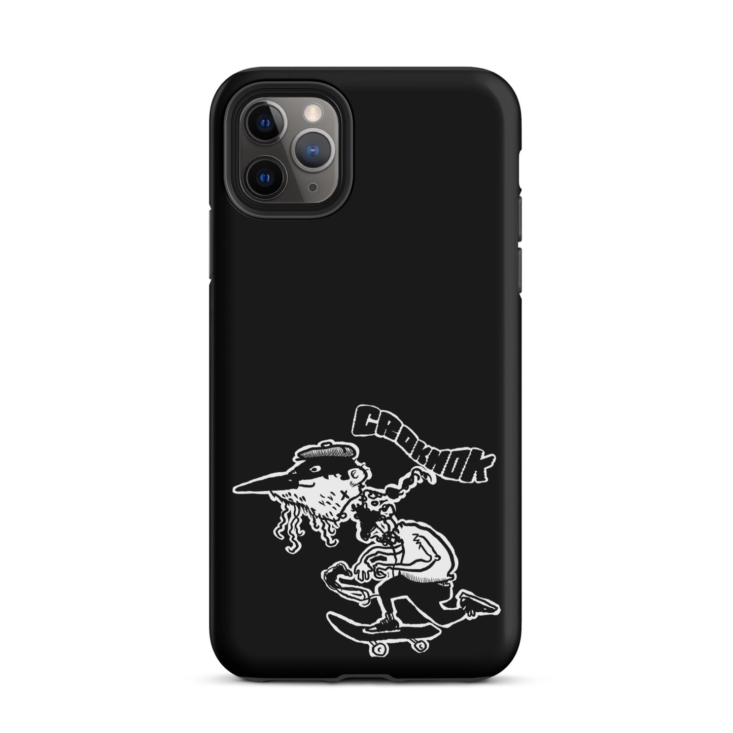 iPhone case - Skateboarding AS0013 Black