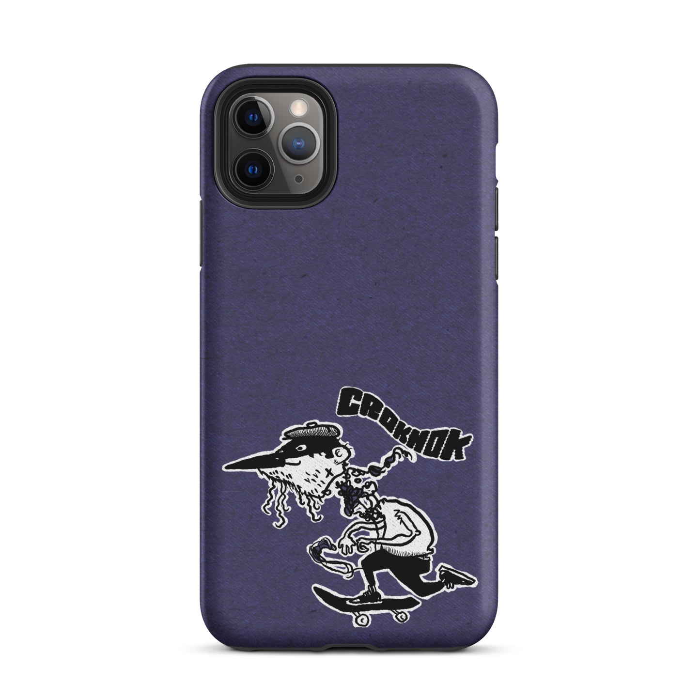 iPhone case - Skateboarding AS0013 Blue