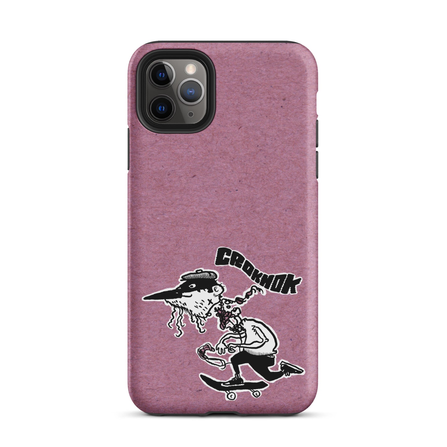 iPhone case - Skateboarding AS0013 Pink