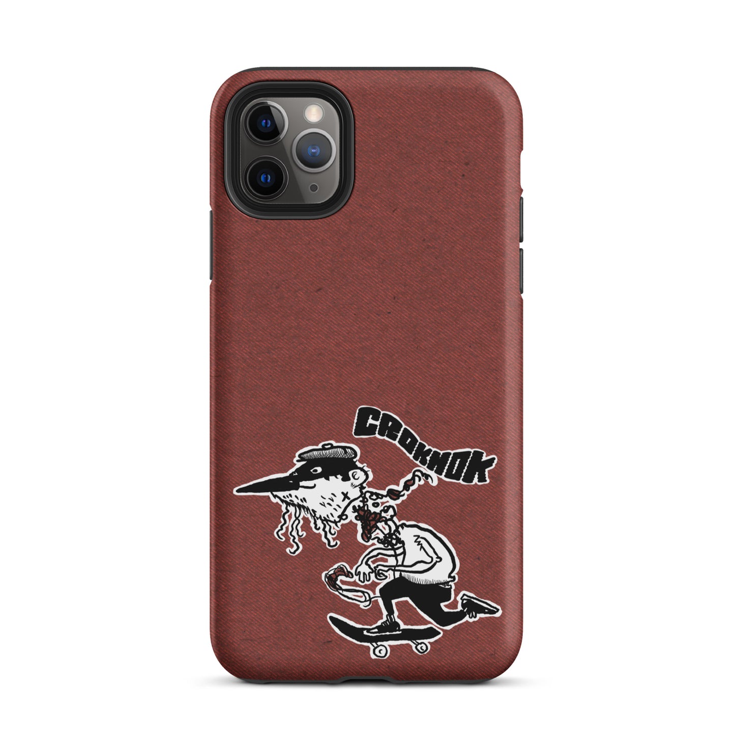 iPhone case - Skateboarding AS0013 Red