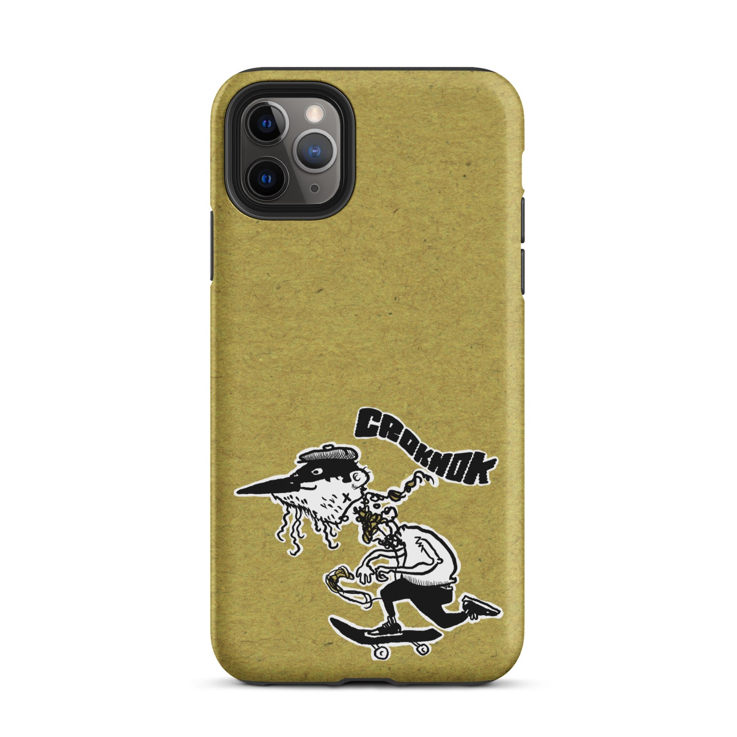 iPhone case - Skateboarding AS0013 Yellow