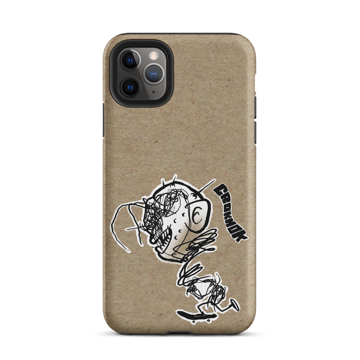 iPhone case - Skateboarding AS0021 Beigh