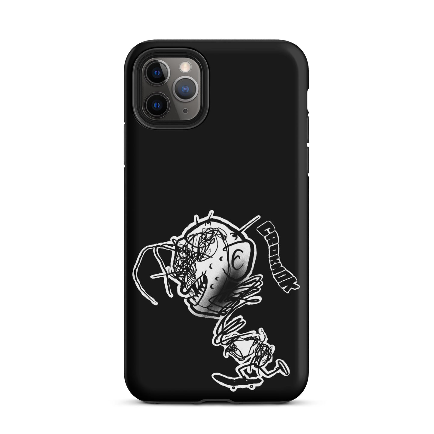 iPhone case - Skateboarding AS0021 Black