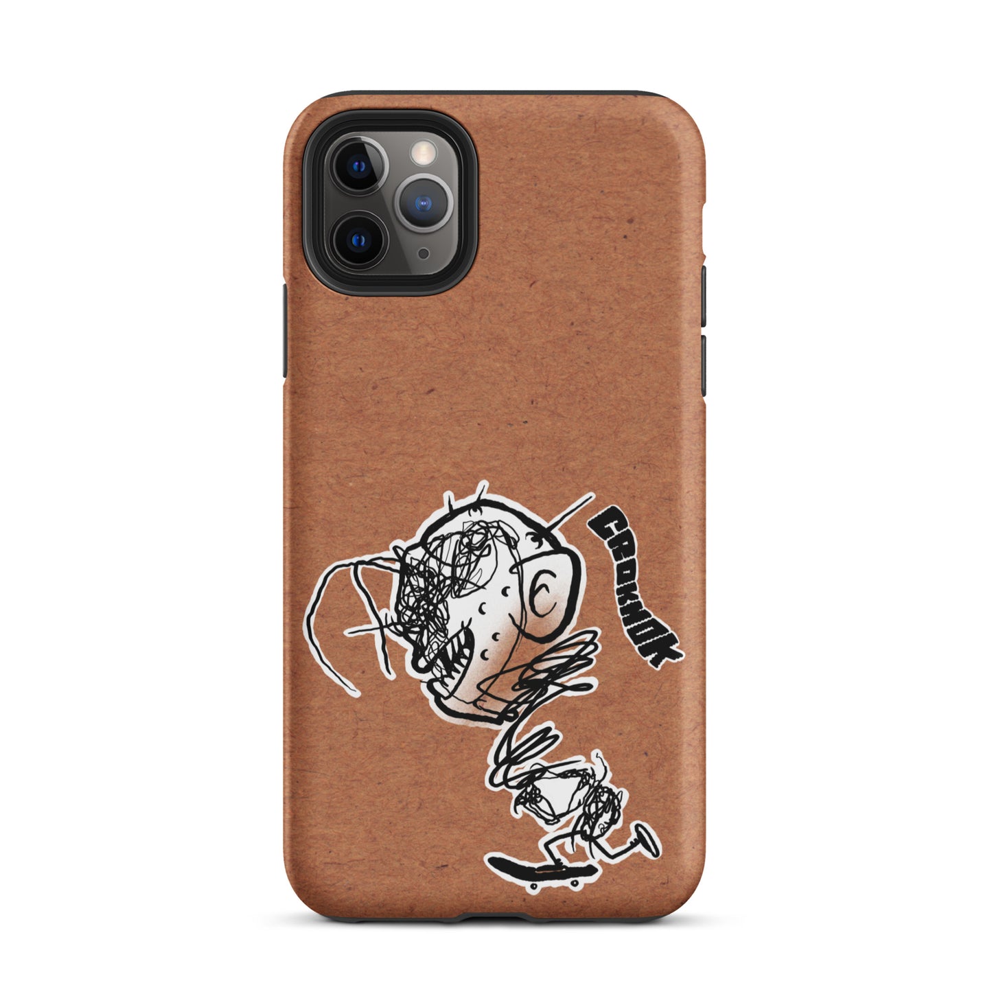 iPhone case - Skateboarding AS0021 Orange