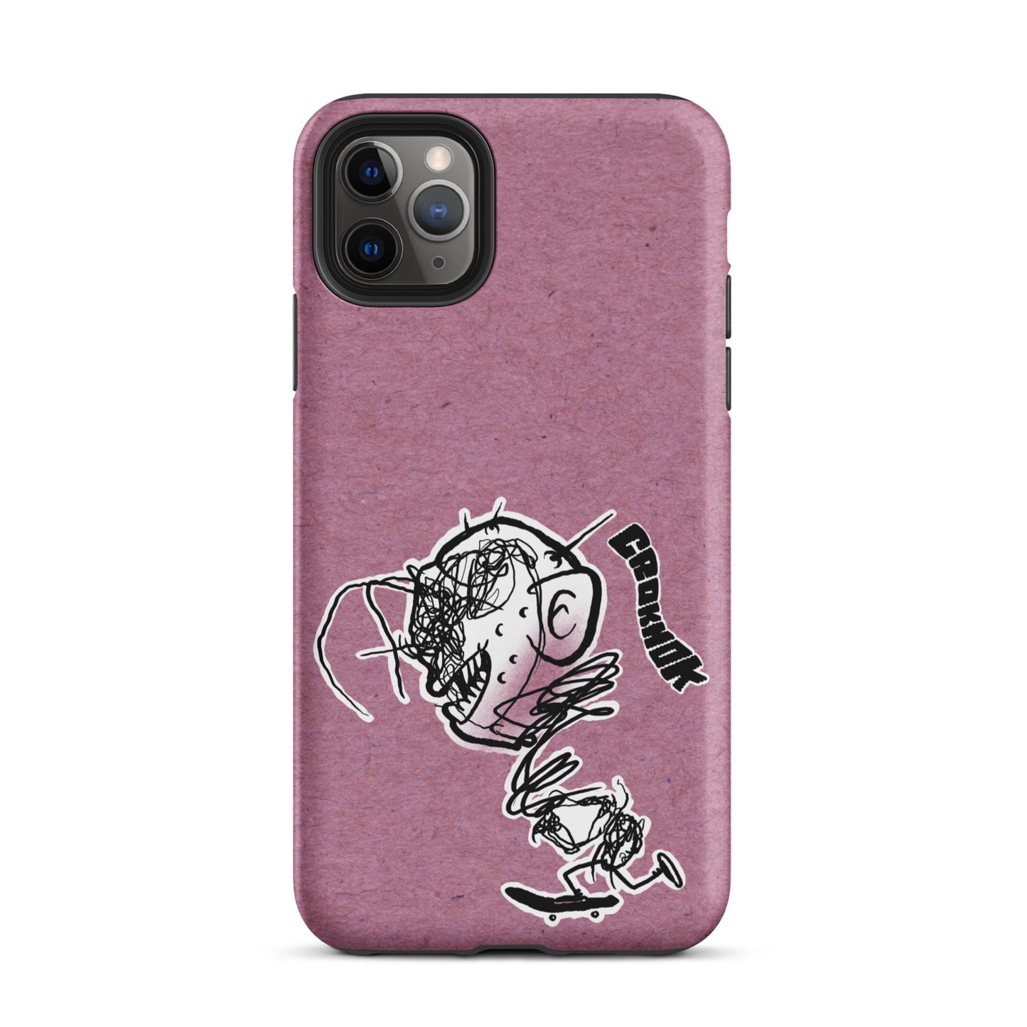 iPhone case - Skateboarding AS0021 Pink