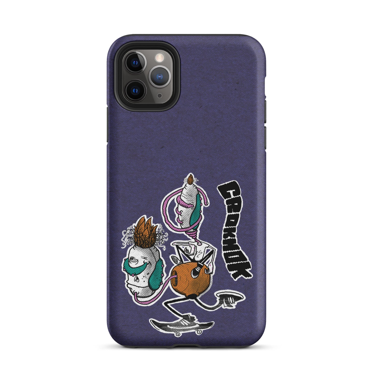 iPhone case - Skateboarding AS0025 Blue