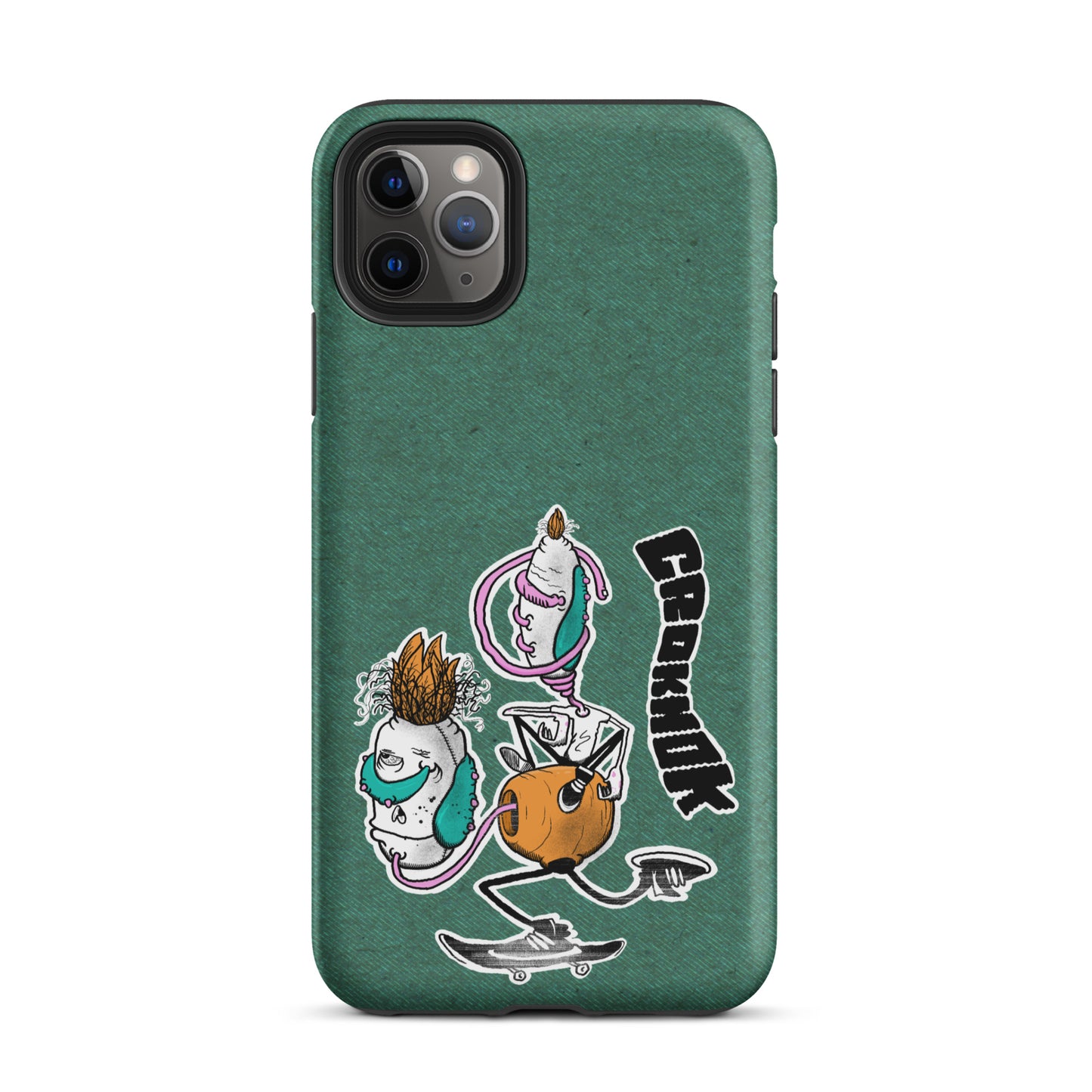 iPhone case - Skateboarding AS0025 Green