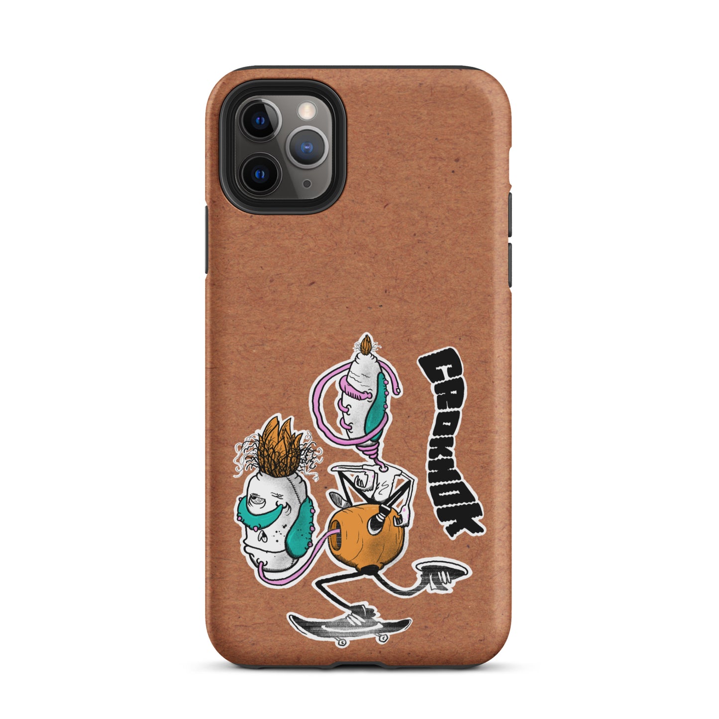 iPhone case - Skateboarding AS0025 Orange