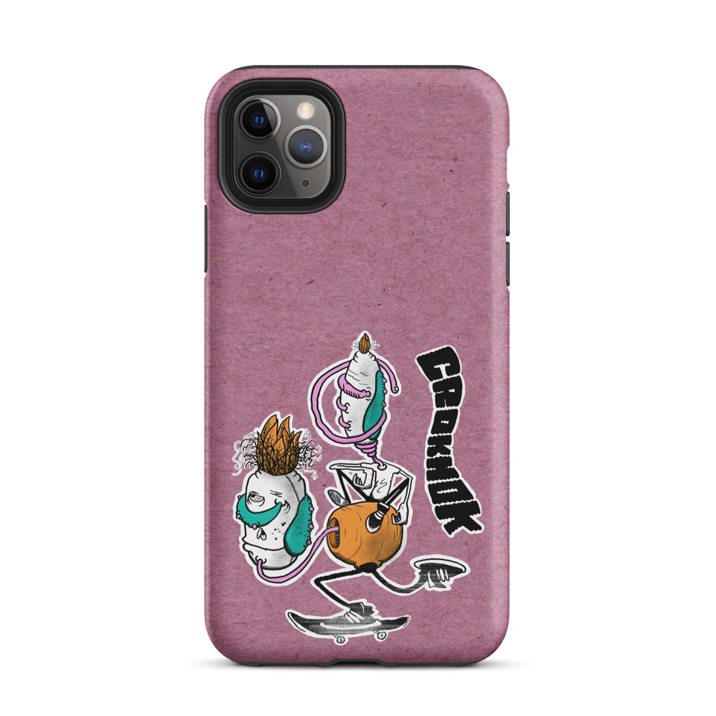 iPhone case - Skateboarding AS0025 Pink