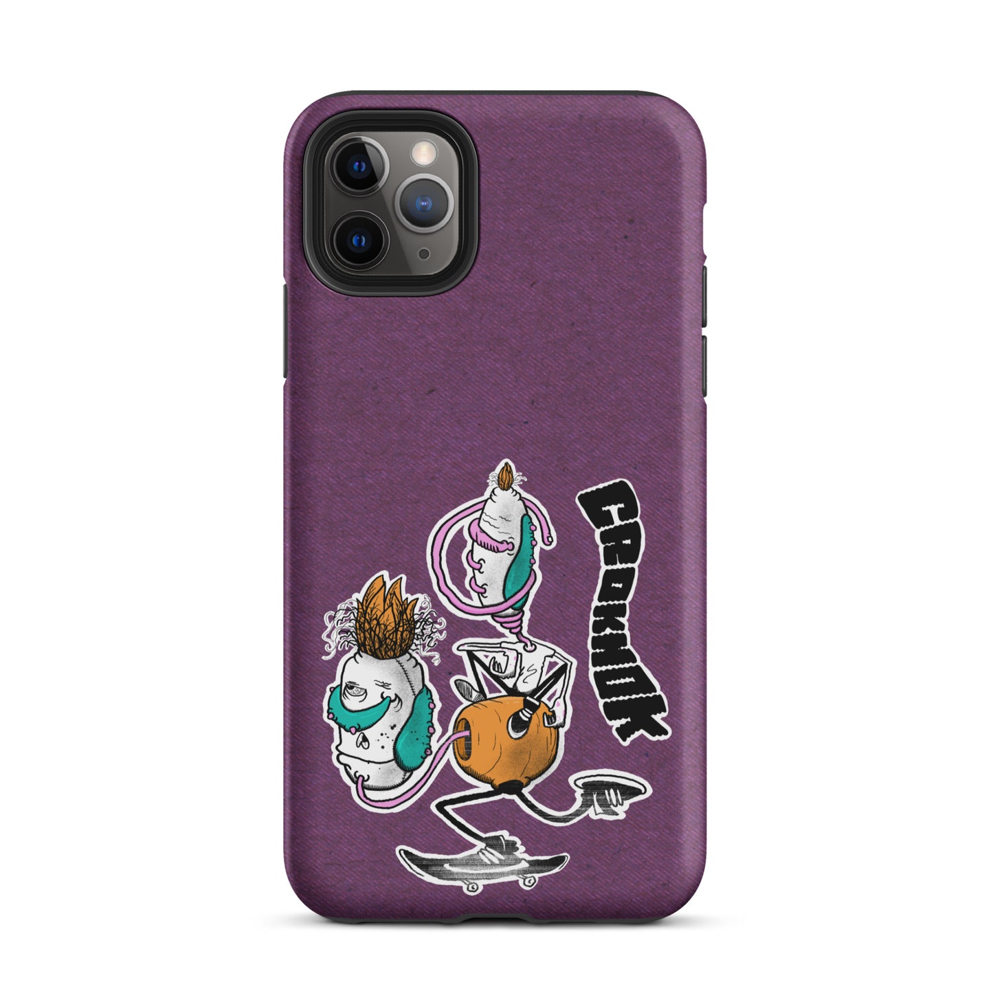 iPhone case - Skateboarding AS0025 Purple