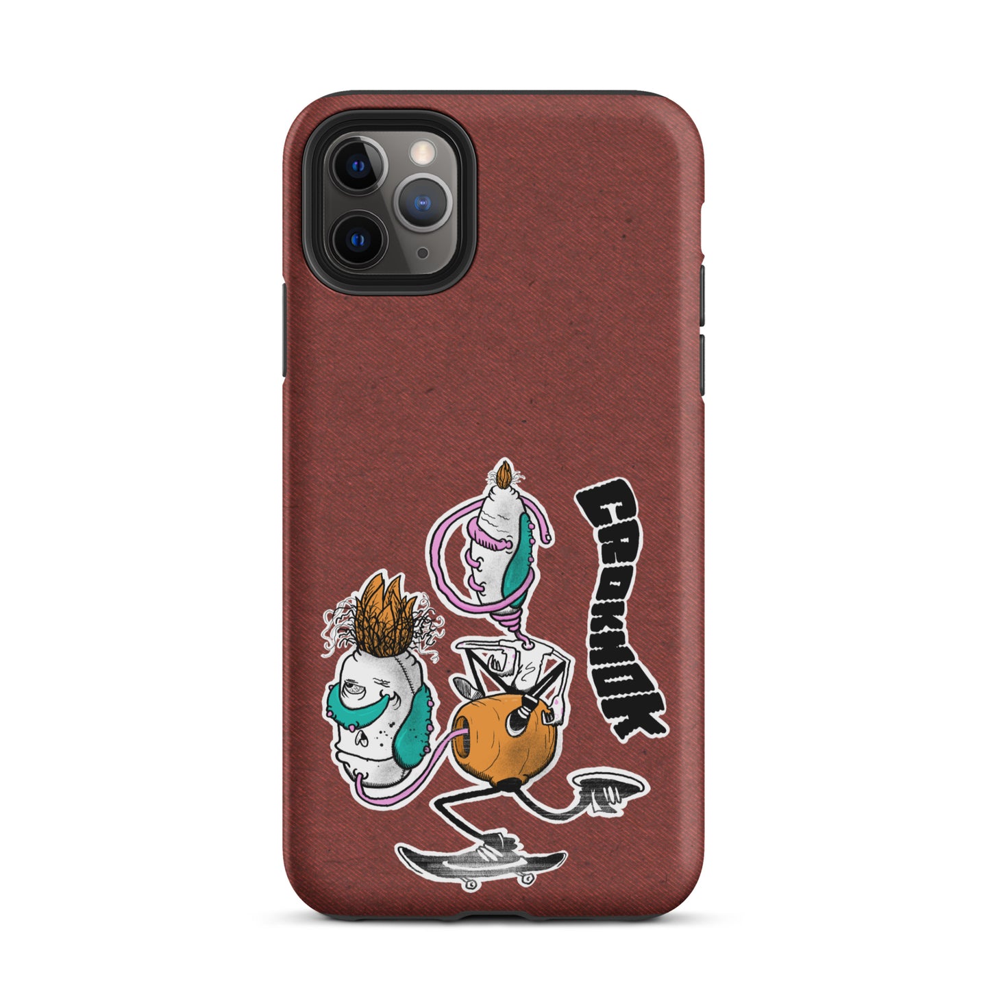 iPhone case - Skateboarding AS0025 Red