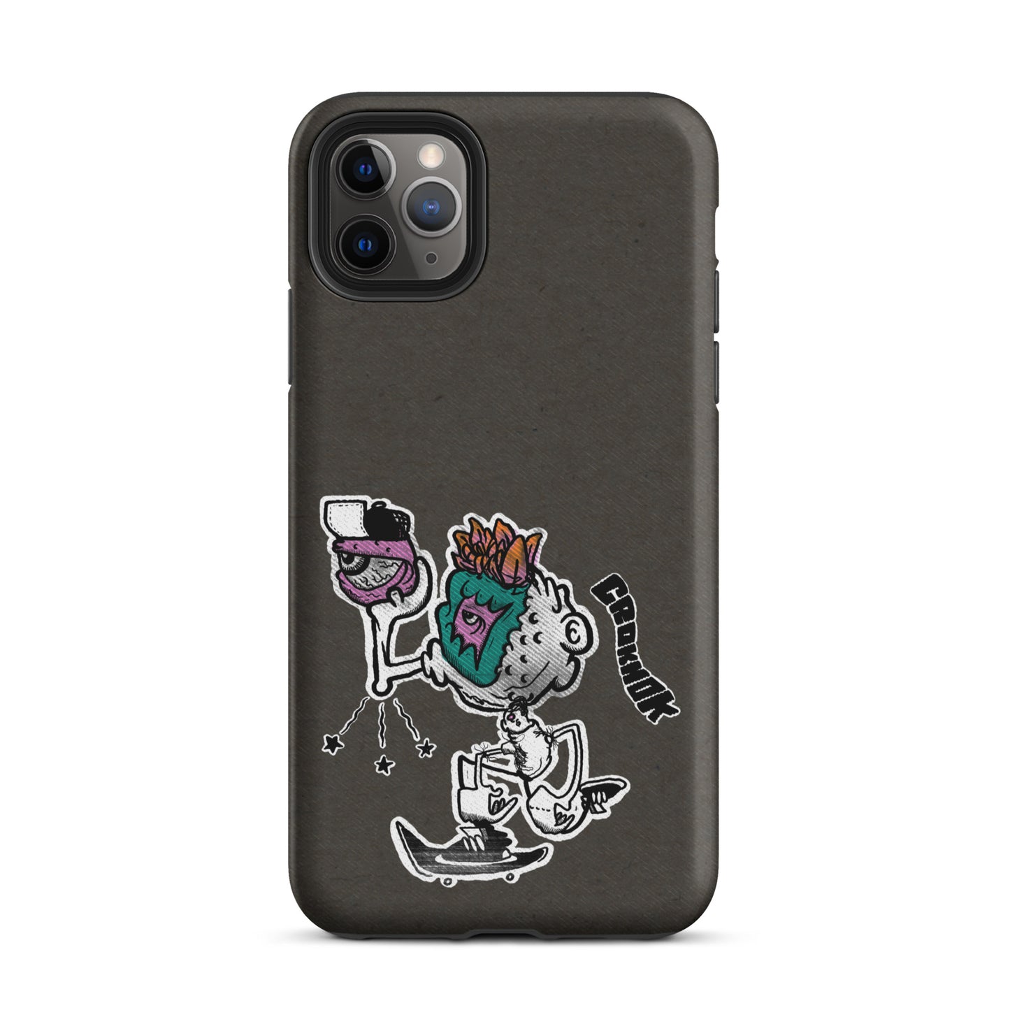 iPhone case - Skateboarding AS0025 grey