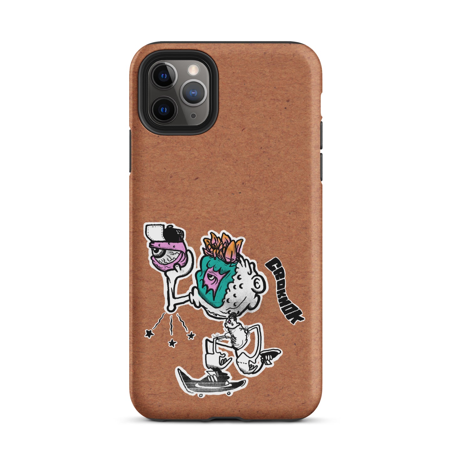 iPhone case - Skateboarding AS0025 Orange