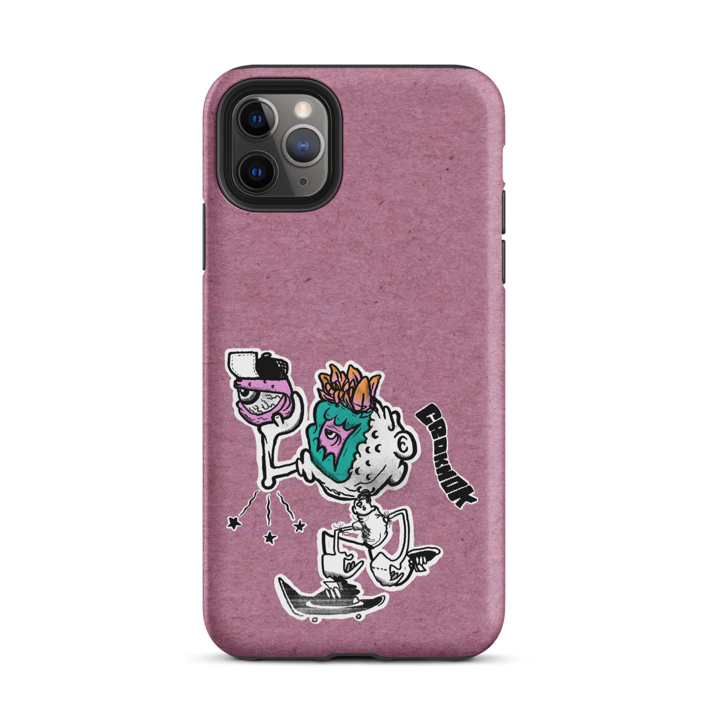 iPhone case - Skateboarding AS0025 Pink