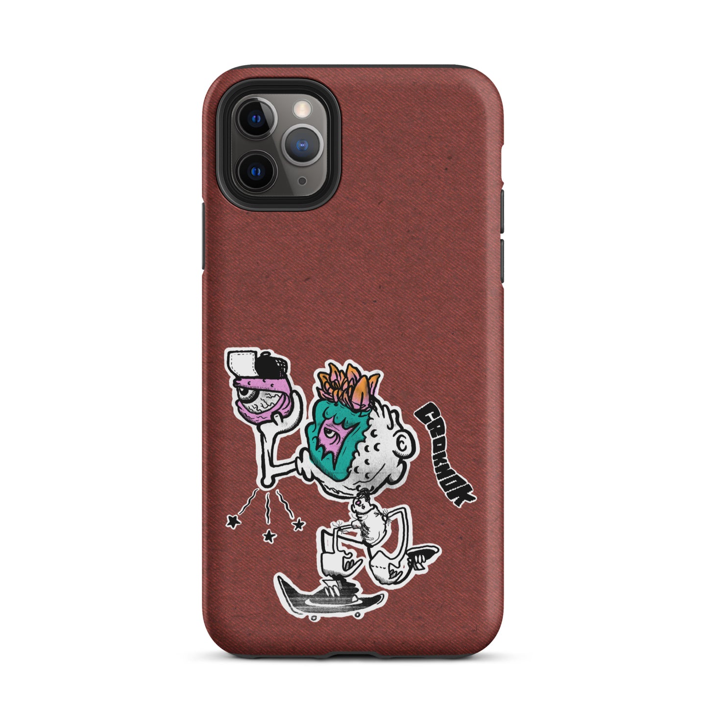 iPhone case - Skateboarding AS0025 Red