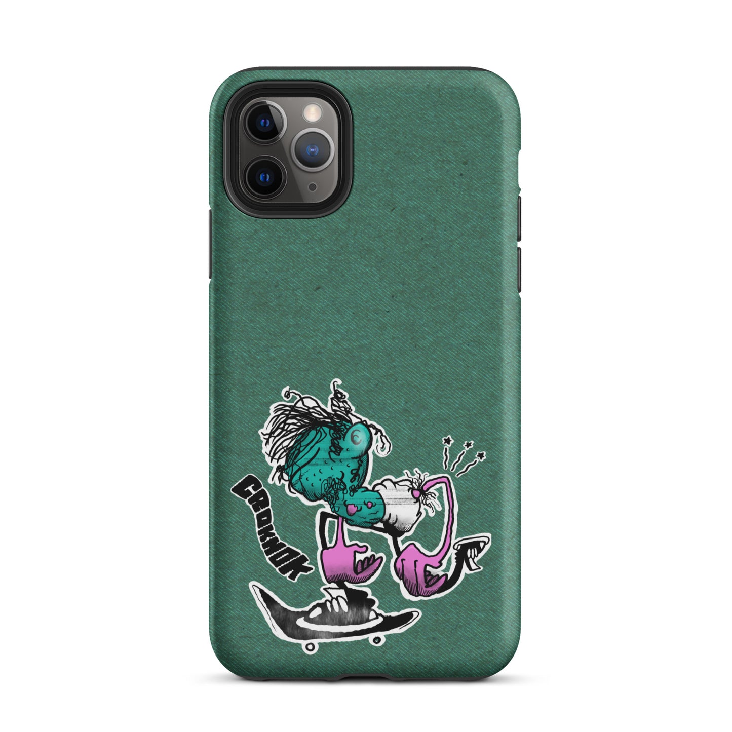 iPhone case - Skateboarding AS0028 Green