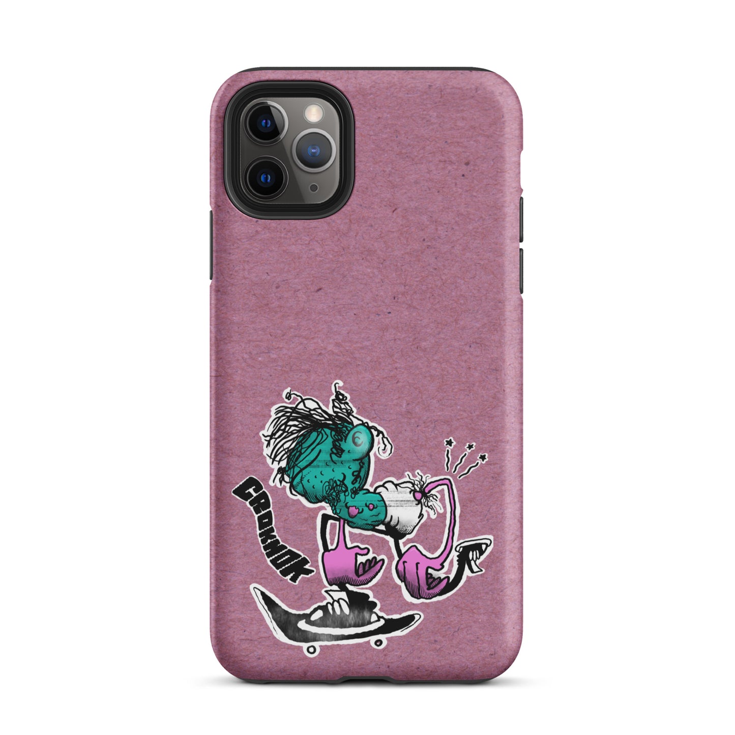 iPhone case - Skateboarding AS0028 Pink